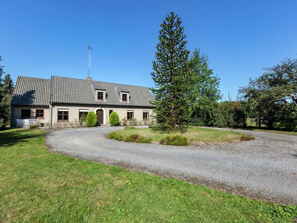 Villa With Large Fenced Garden Near Bruges And The Forest location