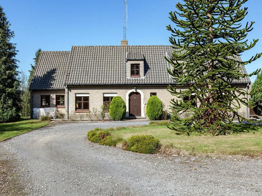 Villa With Large Fenced Garden Near Bruges And The Forest
