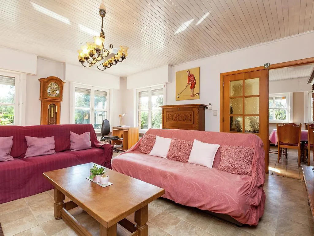 Villa With Large Fenced Garden Near Bruges And The Forest 0*,